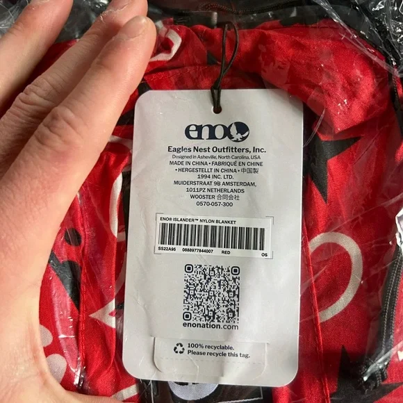Supreme ENO Islander Nylon Blanket